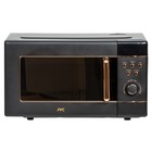 Микроволновая печь jvc JK-MW270D, 700 Вт, 20 л, 5 режимов, 8 программ, чёрный - Фото 1
