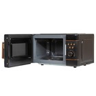 Микроволновая печь jvc JK-MW270D, 700 Вт, 20 л, 5 режимов, 8 программ, чёрный - Фото 2