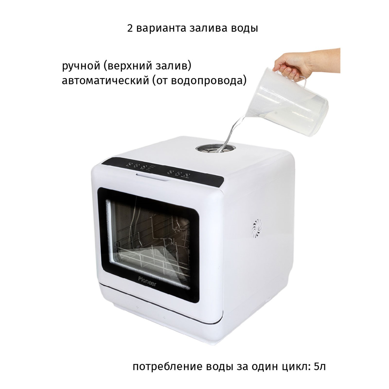 Посудомоечная Машина Comfee Cdwc550w Белый Купить