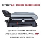 Гриль Pioneer GR1009E, электрический, 2000 Вт, антипригарное покрытие - фото 51463553 Гриль Pioneer GR1009E, электрический, 2000 Вт, антипригарное покрытие - фото 51463553