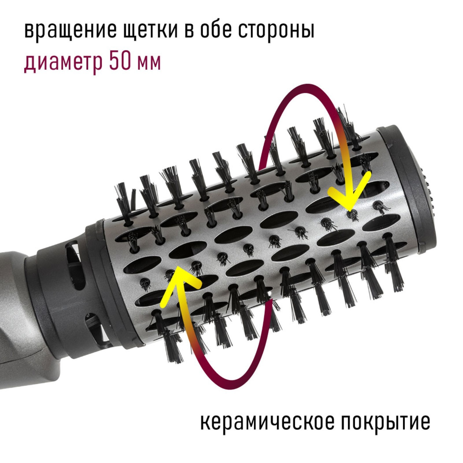 Купить Фен Щетку Вращающуюся В Интернет