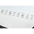 Аэрогриль Pioneer SM503D, 1500 Вт, 5 л, чёрный с бордовым - фото 51346531 Аэрогриль Pioneer SM503D, 1500 Вт, 5 л, чёрный с бордовым - фото 51346531