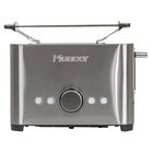 Тостер Pioneer TS150, 850 Вт, 7 режимов, 2 тоста, серебристый - Фото 2