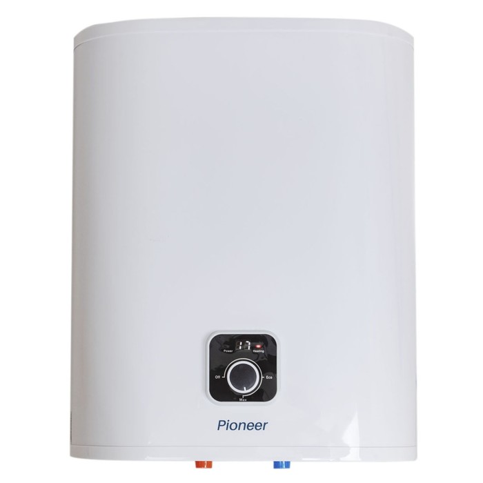 Накопительный водонагреватель Pioneer TWH663, 2000 Вт, 30 л, до 75°С, белый