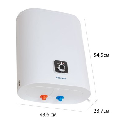 Накопительный водонагреватель Pioneer TWH663, 2000 Вт, 30 л, до 75°С, белый