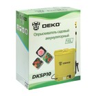 Опрыскиватель садовый DEKO DKSP10, аккумуляторный, 12 В, 16 л 9670942 - фото 14185454