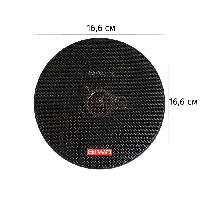 Акустическая система AIWA ASM-630, d=16,6 см, 190 Вт, набор 2 шт - фото 51435266