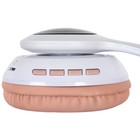Детские наушники AIWA AW025, беспроводные, накладные, микрофон, 250 мАч, белый-розовый - фото 51327896