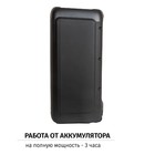 Портативная колонка AIWA CAS-500, 80 Вт, 7000 мАч, USB, Bluetooth - фото 51327902