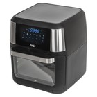 Аэрогриль jvc JK-MB045, 1800 Вт, 80-200°, 12 л, чёрный - фото 51346540