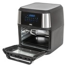 Аэрогриль jvc JK-MB045, 1800 Вт, 80-200°, 12 л, чёрный - фото 51346541