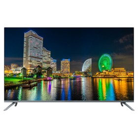 Телевизор National NX-50TUS120, 50&quot;, 3840×2160, DVB-T/T2/C, HDMI 3, USB 2, чёрный