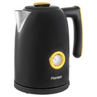 Чайники Pioneer KE560M, металл, 1.7 л, 2200 Вт, чёрный - фото 51339927 Чайники Pioneer KE560M, металл, 1.7 л, 2200 Вт, чёрный - фото 51339927