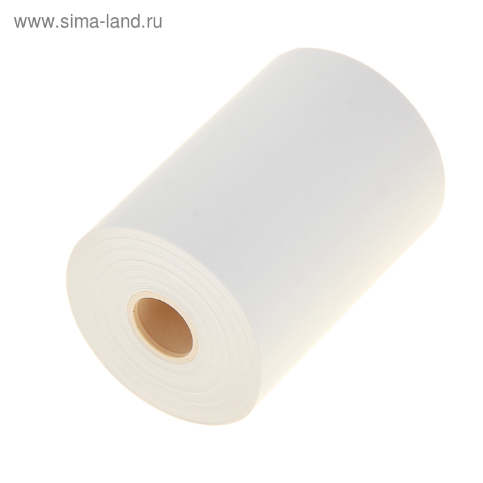 Чековая лента термо 57 мм × 22.5 м, 57×12×22.5, 48 г/м² - Фото 1