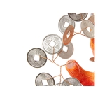 Сувенир дерево "Овал" 8 х 11 х 16 см 42 м-т серебро d=1,5 см - Фото 2