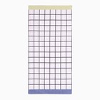 Полотенце пляжное Этель "Kletka", 70х140 см, 250гр/м2, 100%п/э - фото 40299688