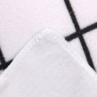 Полотенце пляжное Этель "Kletka", 70х140 см, 250гр/м2, 100%п/э - фото 40299690