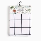 Полотенце пляжное Этель "Kletka", 70х140 см, 250гр/м2, 100%п/э - фото 40299691