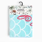 Полотенце пляжное Этель "Mermaid Wish", 70х140 см, 250 гр/м2, 100% п/э - фото 25405678