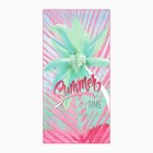 Полотенце пляжное Этель "Neon Summer", 70х140 см, 250 гр/м2, 100 п/э - фото 24098935