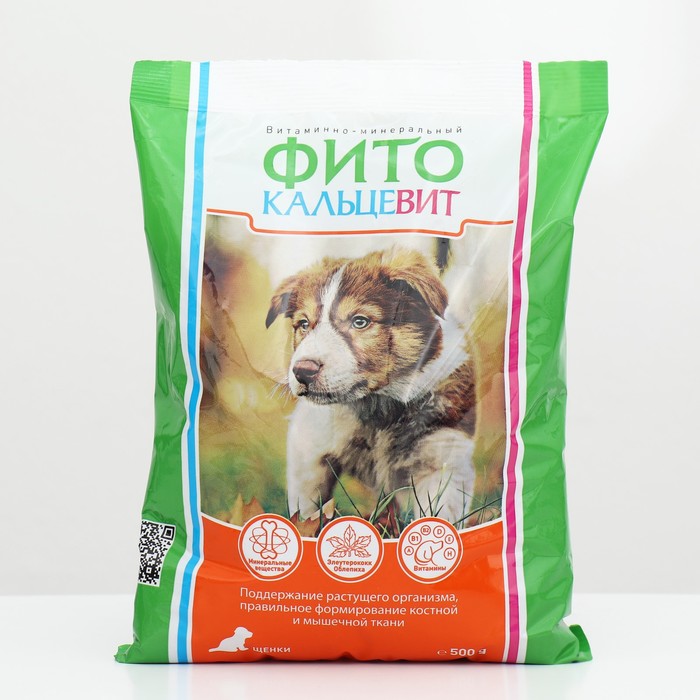

Фитокальцевит для щенков, 500 г
