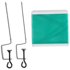 УЦЕНКА Набор для настольного тенниса BOSHIKA Training: 2 ракетки, 3 мяча, 1 звезда, сетка, крепление, цвет МИКС - Фото 5