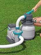 УЦЕНКА Фильтр-насос, 220-240V, 6056 л/ч, для бассейна, песочный, 58497 Bestway - Фото 18