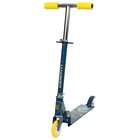 Самокат GRAFFITI, складной, колёса PVC 100 мм, уценка - Фото 2