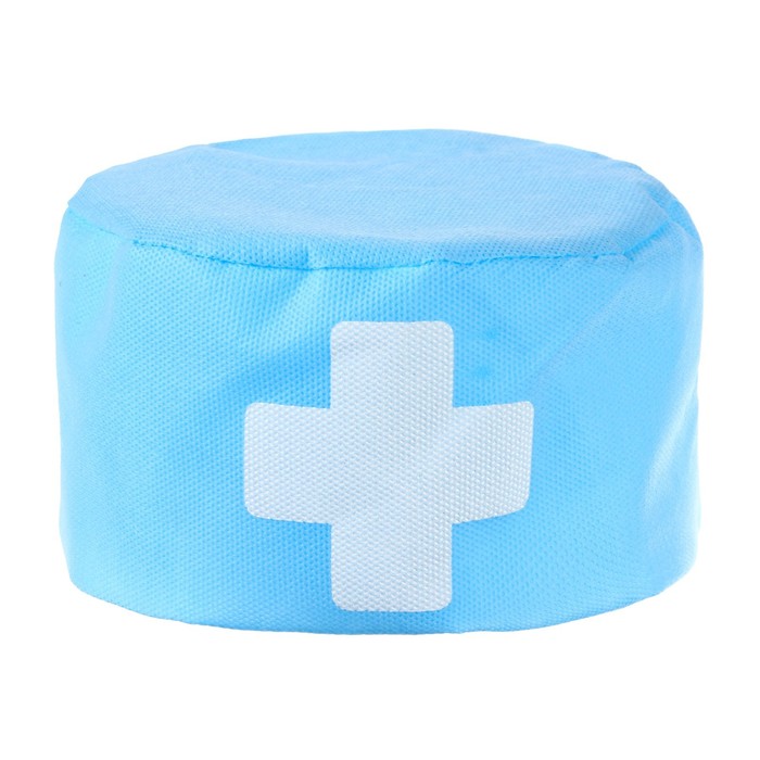 Игровой набор «Доктор» с фартуком и колпаком, Синий Трактор 63205