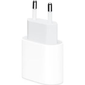 Сетевое зарядное устройство Apple MHJE3ZM/A, USB-C, 20 Вт, 2.2 А, быстрая зарядка, белое