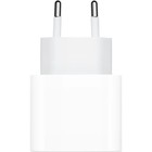 Сетевое зарядное устройство Apple MHJE3ZM/A, USB-C, 20 Вт, 2.2 А, быстрая зарядка, белое - фото 51463558 Сетевое зарядное устройство Apple MHJE3ZM/A, USB-C, 20 Вт, 2.2 А, быстрая зарядка, белое - фото 51463558