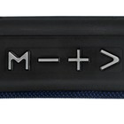 Портативная колонка LEEF MW-SW-B005, 3 Вт, BT 5.0, microSD, USB, FM, 300 мАч, синяя - фото 51327934 Портативная колонка LEEF MW-SW-B005, 3 Вт, BT 5.0, microSD, USB, FM, 300 мАч, синяя - фото 51327934