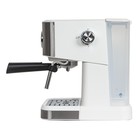 Кофеварка JVC JK-CF33, рожковая, 1050 Вт, 1.5 л, белая - Фото 3