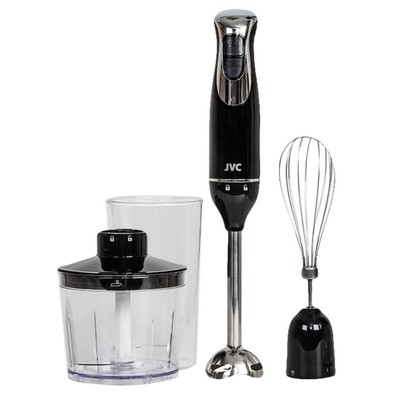 Блендер jvc JK-HB5014, погружной, 800 Вт, 500/700 мл, чёрный