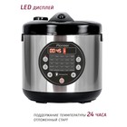 Мультиварка Pioneer MC301, 860 Вт, 5 л, 21 программа, антипригарное покрытие - фото 51343315