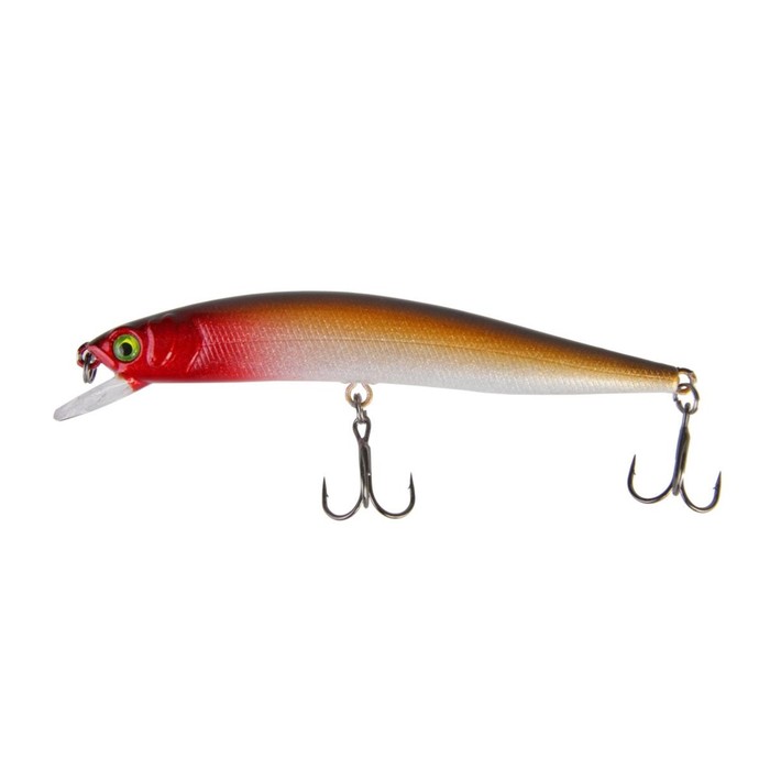 

Воблер PREMIER Minnow-pro, 9 см, 8.3 г, минноу, плавающий (0.4-1.2 м), цвет 002 (PR-M90-002)