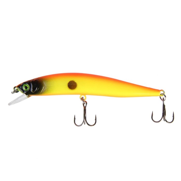 

Воблер PREMIER Minnow-pro, 9 см, 8.3 г, минноу, плавающий (0.4-1.2 м), цвет 010 (PR-M90-010/1)
