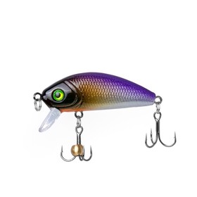 Воблер PREMIER Real Minnow 44, 4.4 см, 3.8 г, минноу, тонущий (0.4-1.8 м), цвет 007 (PR-RM44-007) 9694583