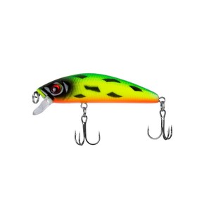 Воблер PREMIER Real Minnow 65, 4.4 см, 3.8 г, минноу, тонущий (0.3-1.5 м), цвет 003 (PR-RM65-003) 9694585