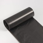 Мешки для мусора Доляна «Экстра», 80 л, 65×85 см, 15 мкм, ПНД, 20 шт, цвет черный - Фото 2