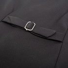 Школьный костюм (жилет/ брюки) для мальчиков, цвет чёрный, рост 168см - Фото 7