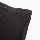 Школьный костюм (жилет/ брюки) для мальчиков, цвет чёрный, рост 168см - Фото 8