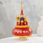 Сувенир музыкальный "Храм", Россия ручная роспись - фото 108885955
