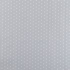 Пленка матовая «Горошек белый» 0.7 х 8 м, 40 мкм - фото 805557947