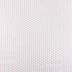 Плёнка для цветов упаковочная матовая «Горошек розовый» 0.7 х 8 м, 40 мкм - Фото 2