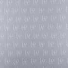 Плёнка для цветов упаковочная матовая «Любовь» 0.7 х 8 м, 40 мкм - фото 24361022