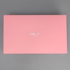 Коробка подарочная, упаковка, «Цветы», 32.5 х 20 х 12.5 см - фото 24369349