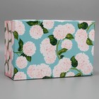 Коробка подарочная, упаковка, «Цветы», 38 х 25 х 13.5 см - фото 22253605