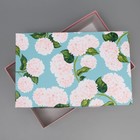 Коробка подарочная, упаковка, «Цветы», 38 х 25 х 13.5 см - фото 22253606