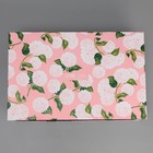 Коробка подарочная, упаковка, «Цветы», 38 х 25 х 13.5 см - фото 22253608